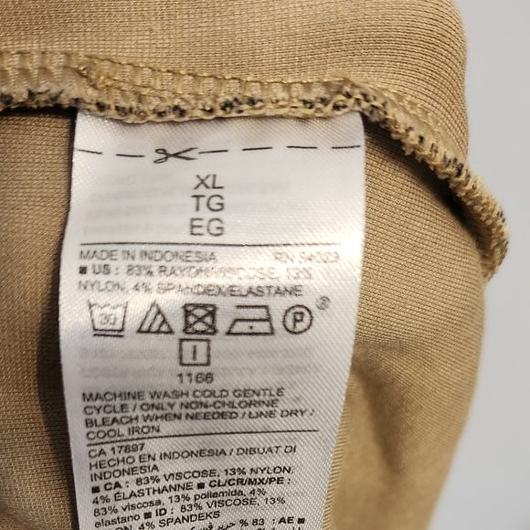 Old Navy leopard print leggings - Picture 3 of 4